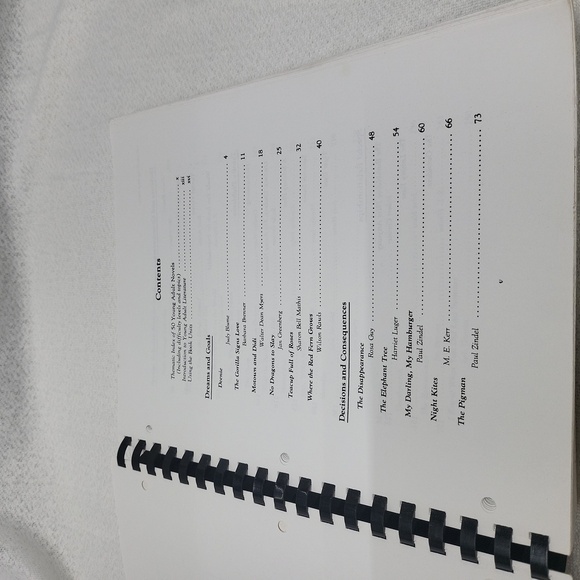 50 Young Adult Novels: Synopses , Worksheets, and Tests - VINTAGE - Picture 8 of 16